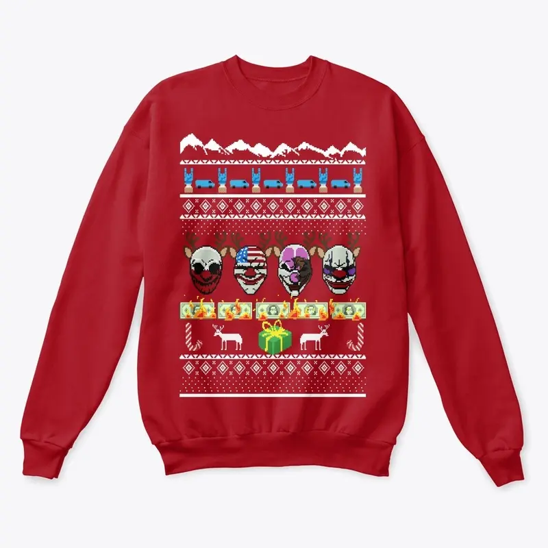 PAYDAY Christmas Sweater (No guns)