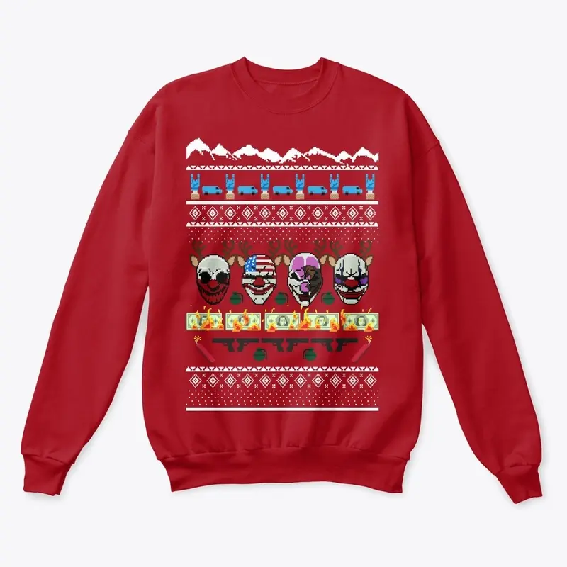 PAYDAY Christmas Sweater